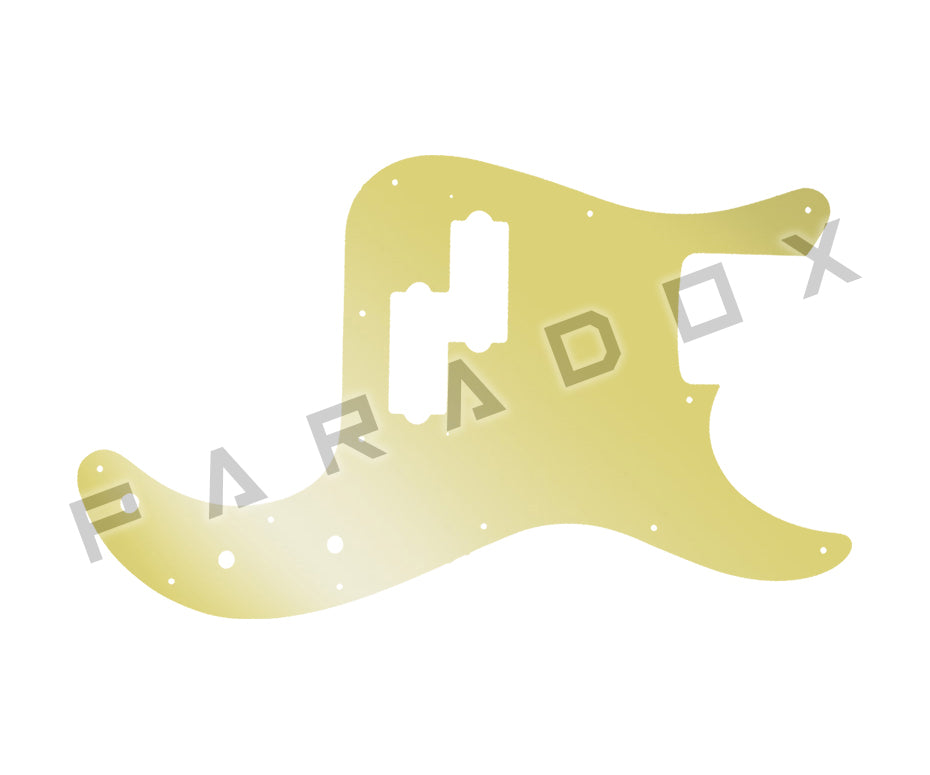 Custom Pickguard For 1984-1987 Made in Japan Fender PB331 P Bass Medium Scale 32"