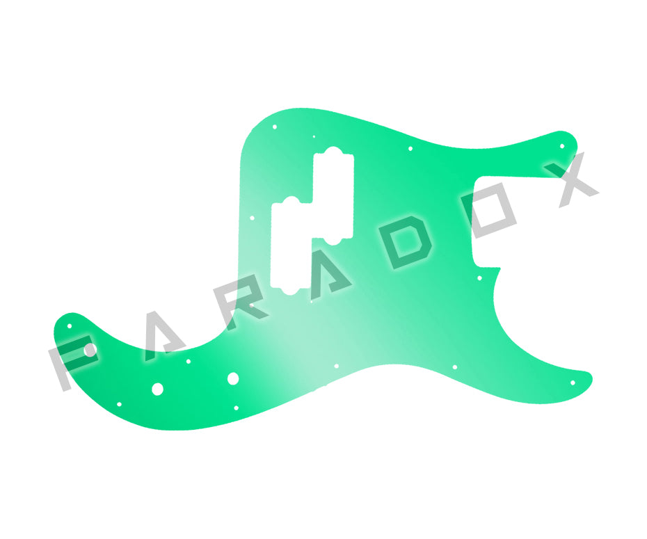 Custom Pickguard For 1984-1987 Made in Japan Fender PB331 P Bass Medium Scale 32"