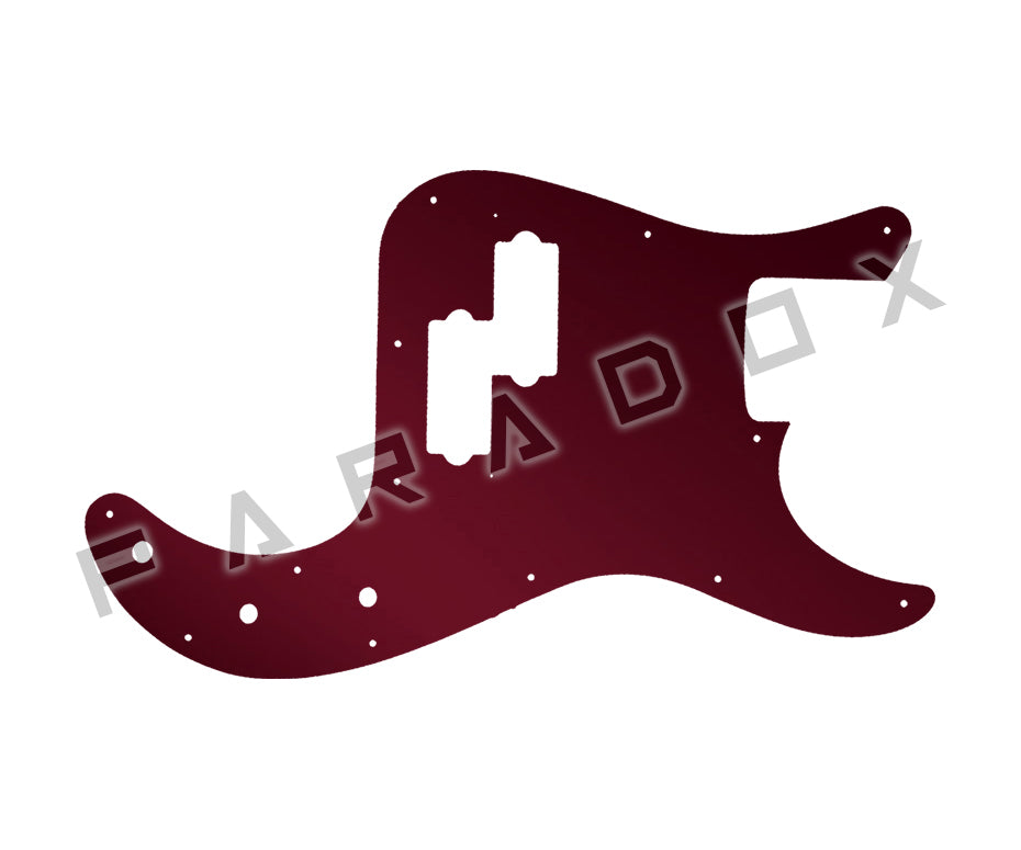 Custom Pickguard For 1984-1987 Made in Japan Fender PB331 P Bass Medium Scale 32"