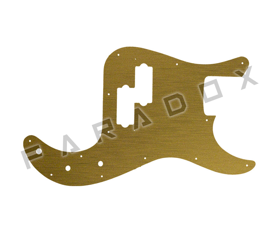 Custom Pickguard For 1984-1987 Made in Japan Fender PB331 P Bass Medium Scale 32"