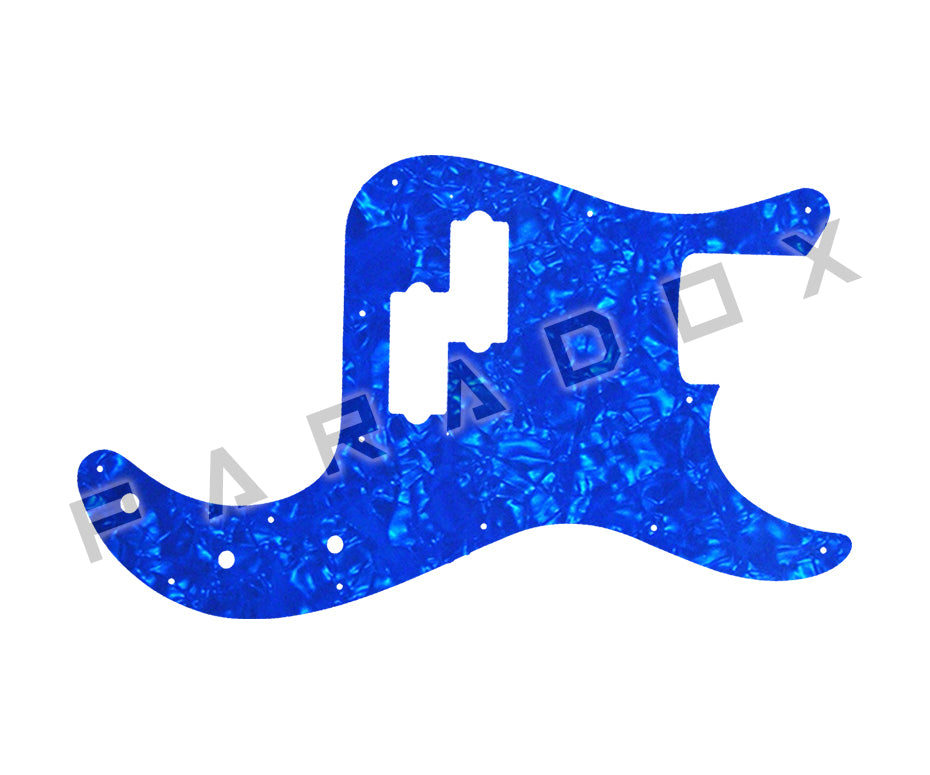 Custom Pickguard For 1984-1987 Made in Japan Fender PB331 P Bass Medium Scale 32"