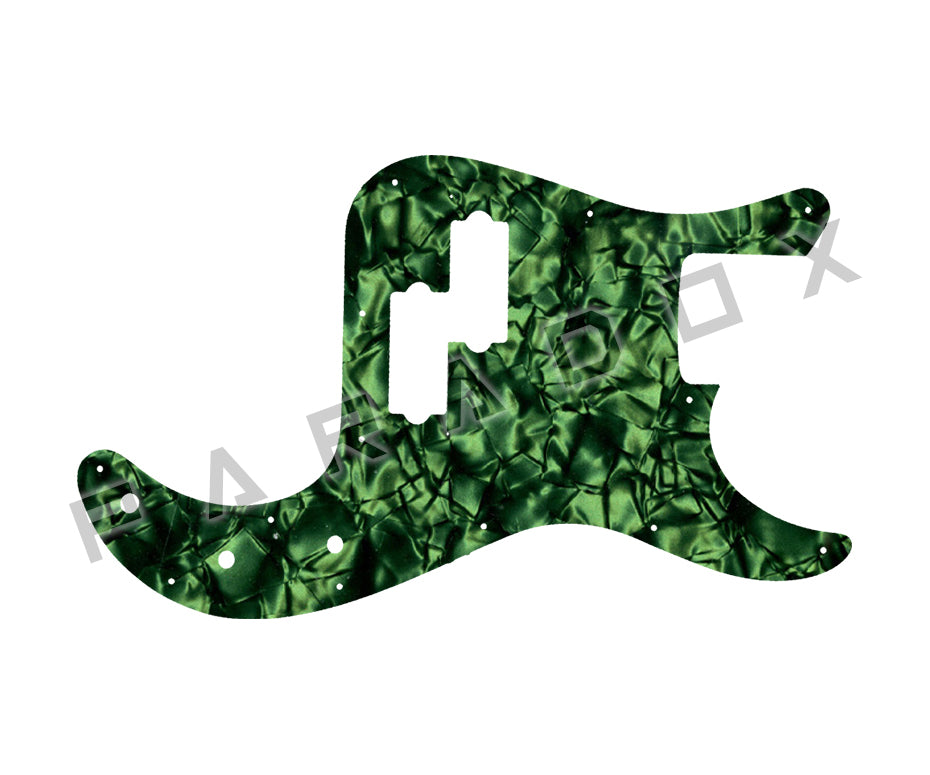 Custom Pickguard For 1984-1987 Made in Japan Fender PB331 P Bass Medium Scale 32"