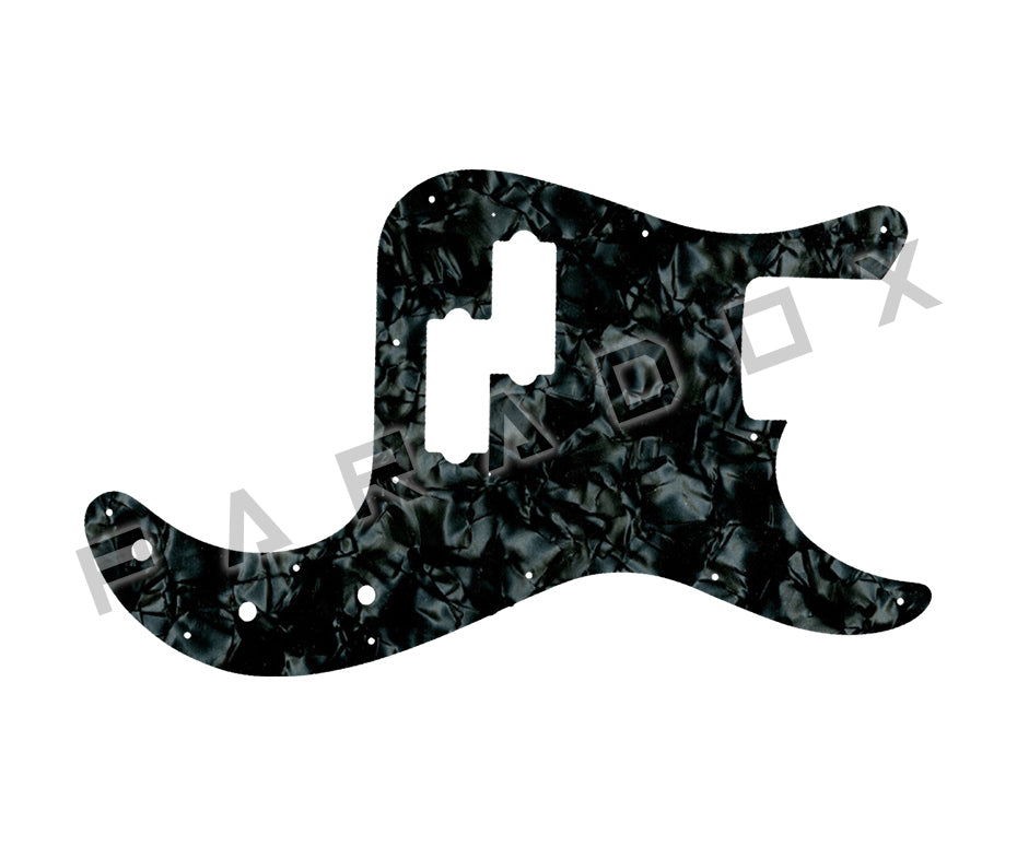 Custom Pickguard For 1984-1987 Made in Japan Fender PB331 P Bass Medium Scale 32"