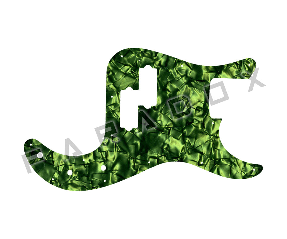 Custom Pickguard For 1984-1987 Made in Japan Fender PB331 P Bass Medium Scale 32"