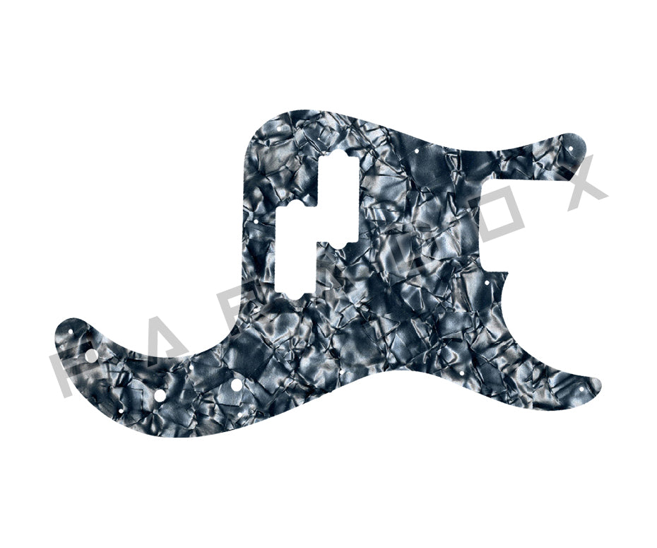 Custom Pickguard For 1984-1987 Made in Japan Fender PB331 P Bass Medium Scale 32"