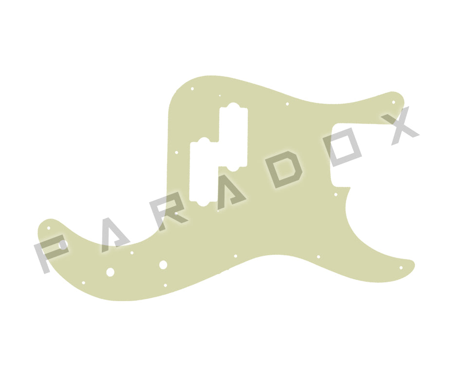 Custom Pickguard For 1984-1987 Made in Japan Fender PB331 P Bass Medium Scale 32"