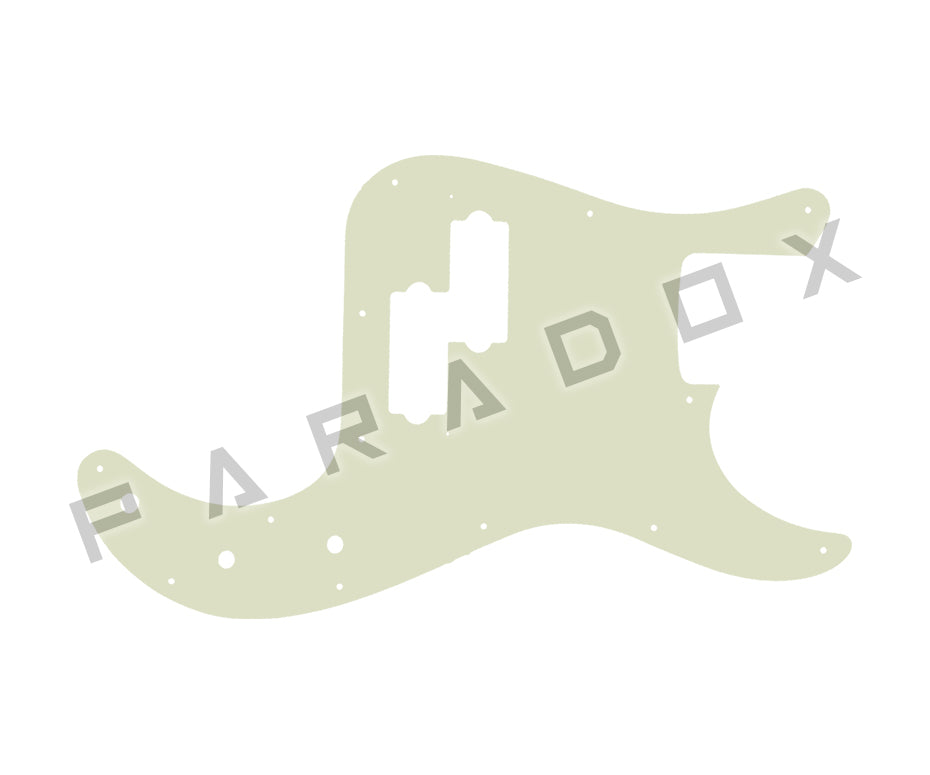 Custom Pickguard For 1984-1987 Made in Japan Fender PB331 P Bass Medium Scale 32"