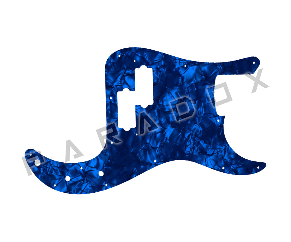 Custom Pickguard For 1984 - 1987 Made in Japan Fender Precision Bass