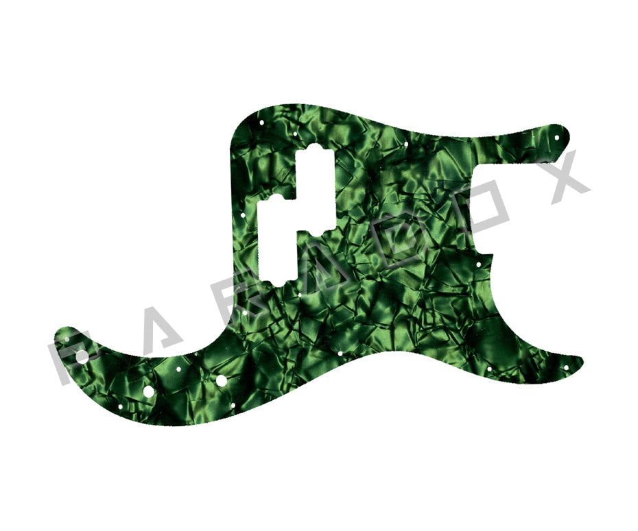 Custom Pickguard For 1984 - 1987 Made in Japan Fender Precision Bass