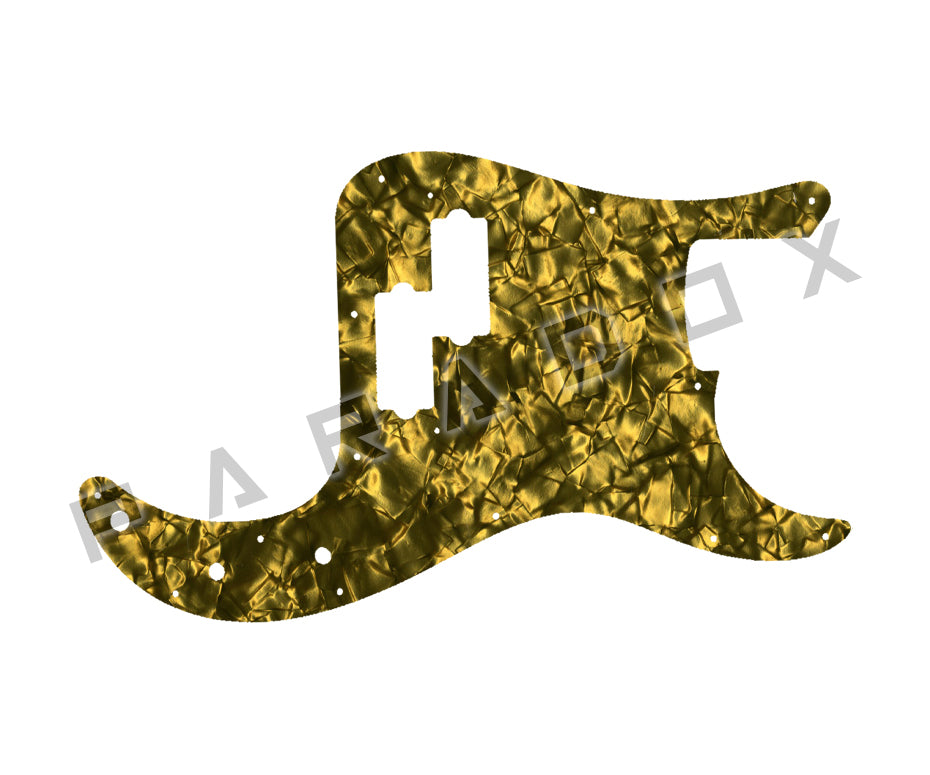 Custom Pickguard For 1984 - 1987 Made in Japan Fender Precision Bass