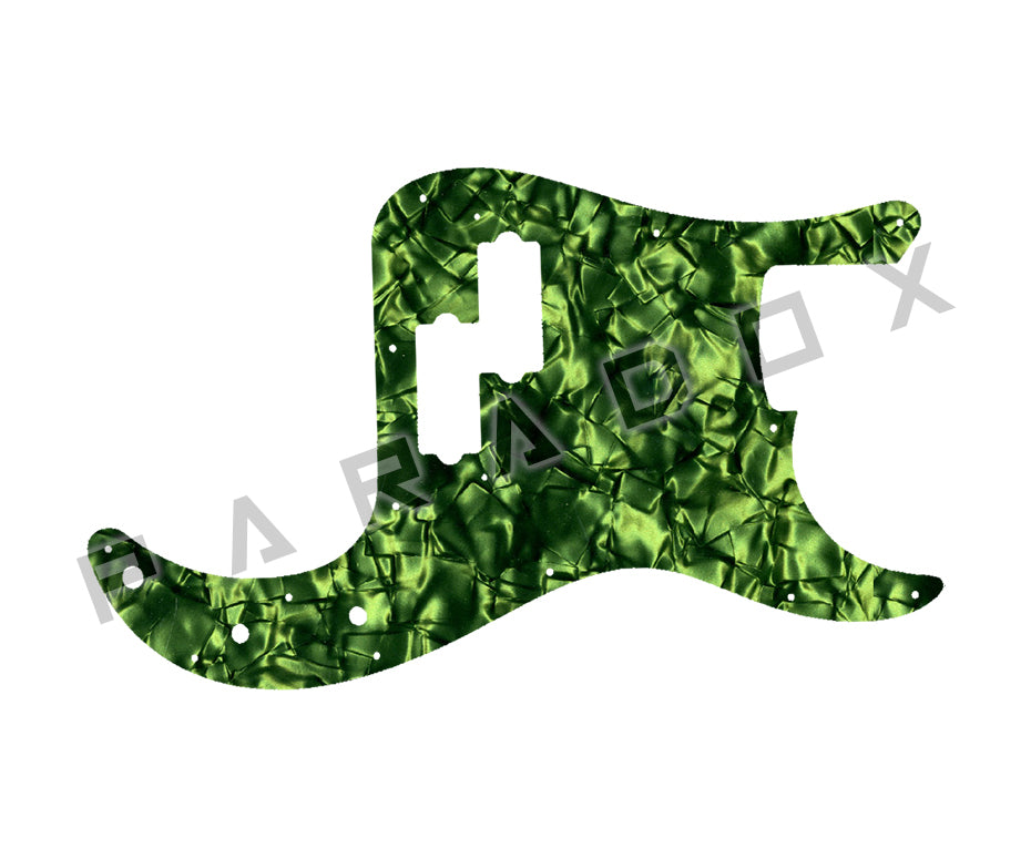 Custom Pickguard For 1984 - 1987 Made in Japan Fender Precision Bass