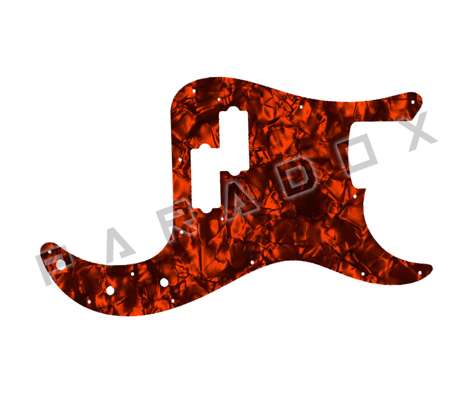 Custom Pickguard For 1984 - 1987 Made in Japan Fender Precision Bass
