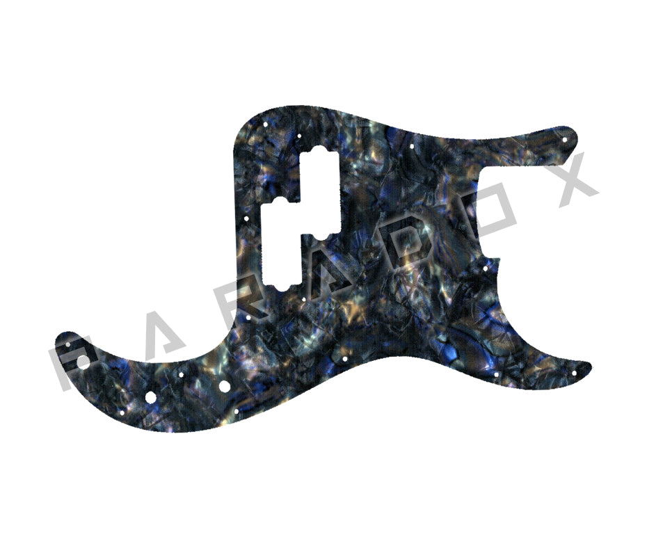 Custom Pickguard For 1984 - 1987 Made in Japan Fender Precision Bass