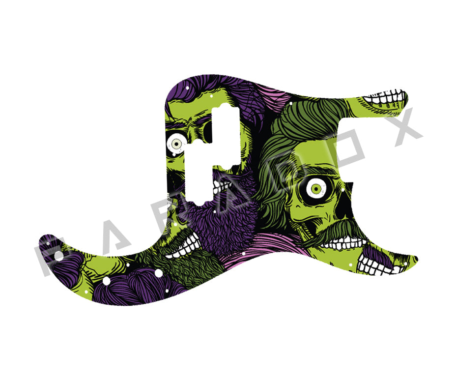 Custom Pickguard For 1984 - 1987 Made in Japan Fender Precision Bass