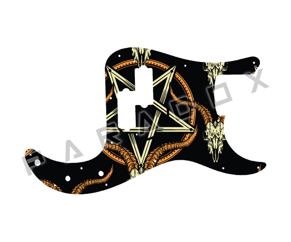 Custom Pickguard For 1984 - 1987 Made in Japan Fender Precision Bass