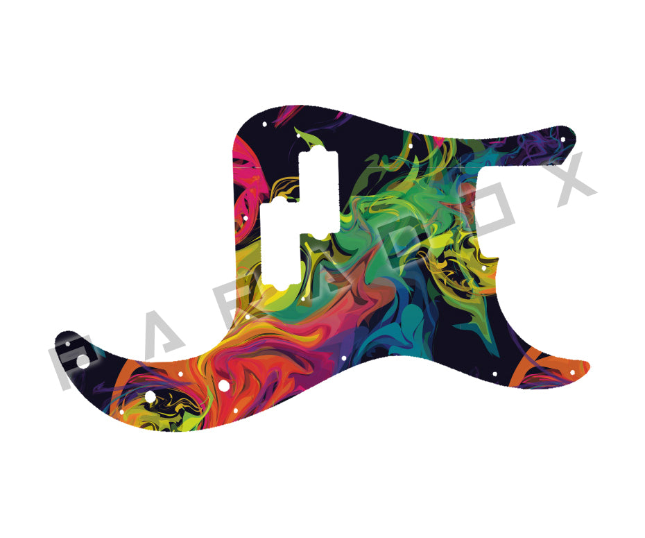 Custom Pickguard For 1984 - 1987 Made in Japan Fender Precision Bass