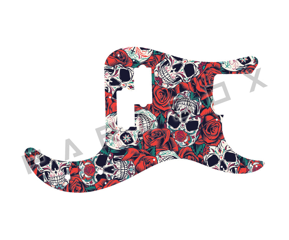 Custom Pickguard For 1984 - 1987 Made in Japan Fender Precision Bass