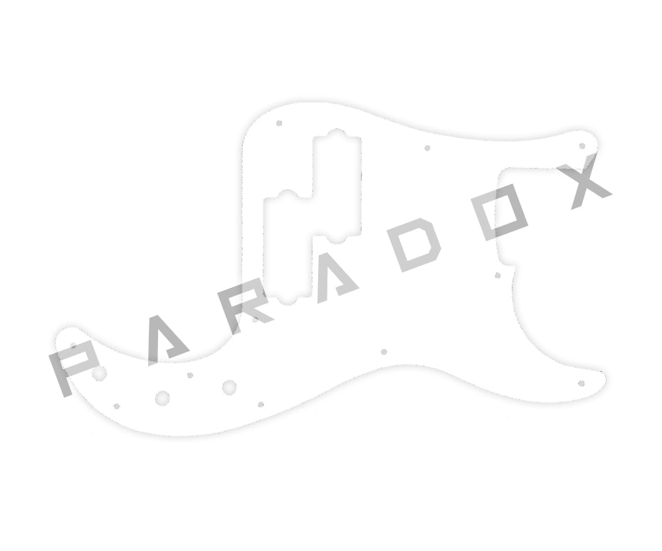Custom Pickguard For 2020 - 2025 Made in Indonesia Squier Mini Precision Bass