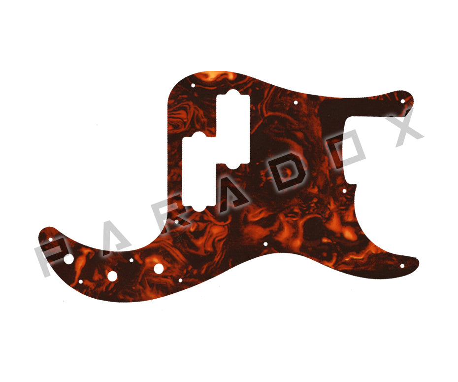 Custom Pickguard For 2020 - 2025 Made in Indonesia Squier Mini Precision Bass