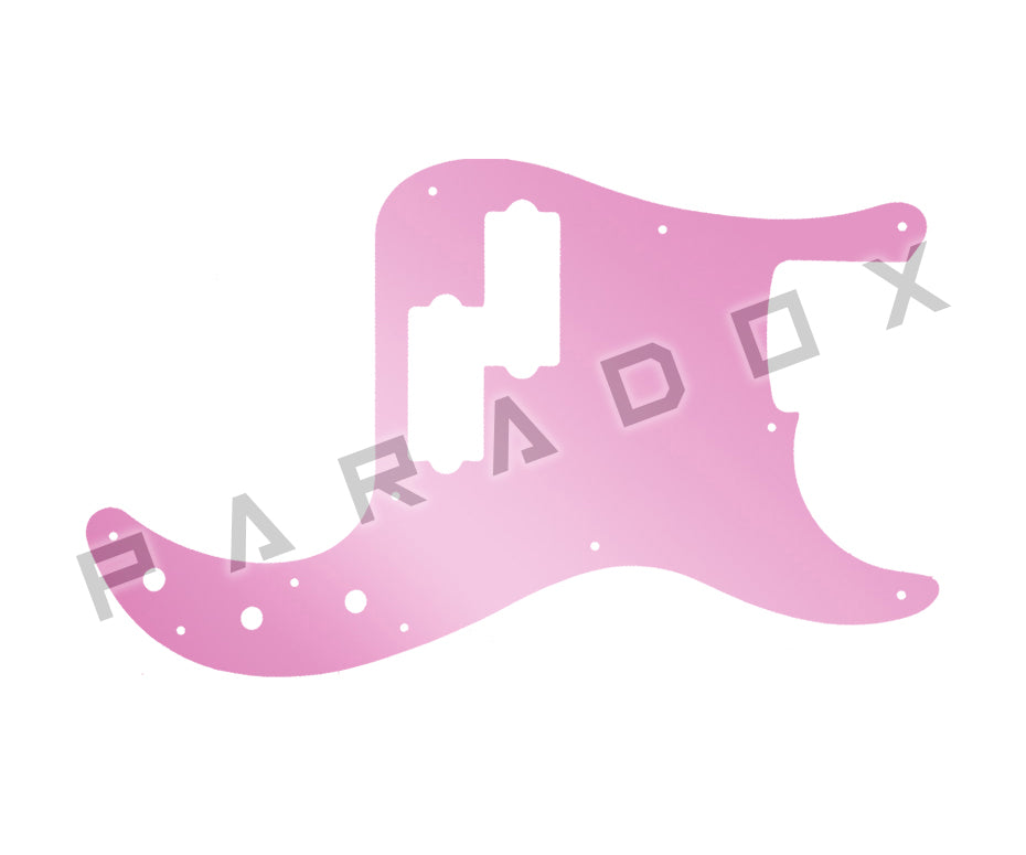 Custom Pickguard For 2020 - 2025 Made in Indonesia Squier Mini Precision Bass