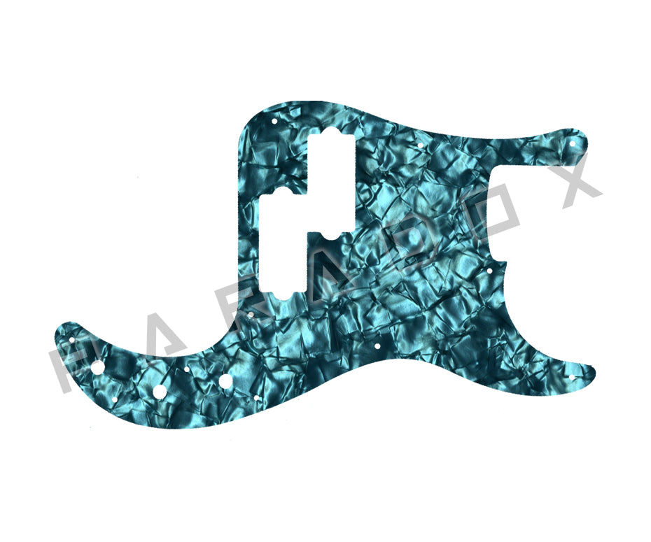 Custom Pickguard For 2020 - 2025 Made in Indonesia Squier Mini Precision Bass