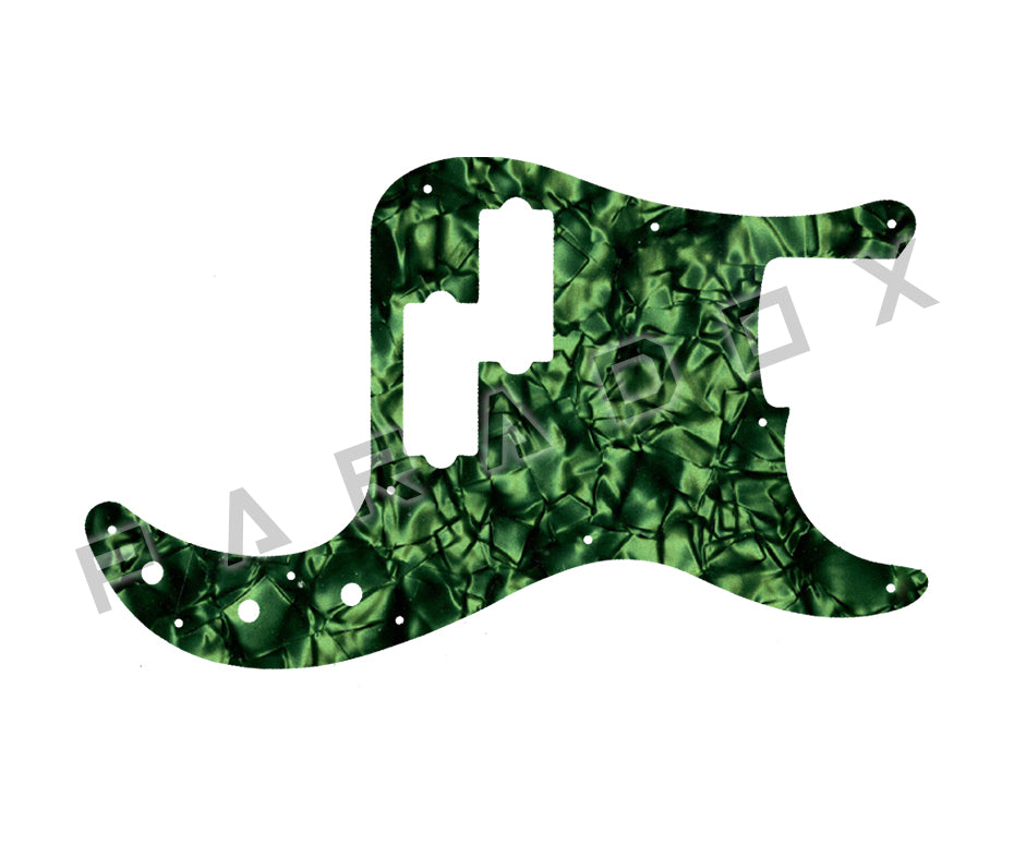Custom Pickguard For 2020 - 2025 Made in Indonesia Squier Mini Precision Bass