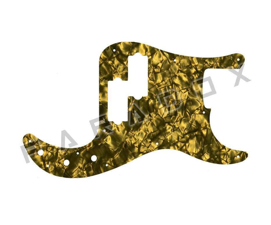 Custom Pickguard For 2020 - 2025 Made in Indonesia Squier Mini Precision Bass