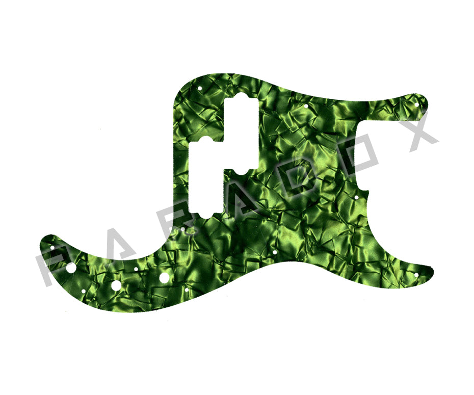 Custom Pickguard For 2020 - 2025 Made in Indonesia Squier Mini Precision Bass
