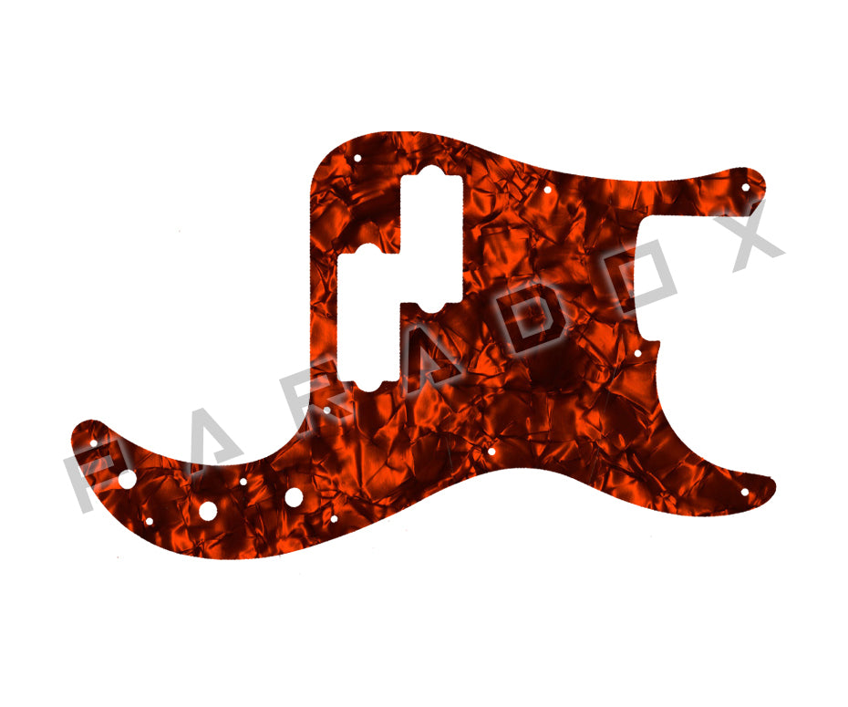 Custom Pickguard For 2020 - 2025 Made in Indonesia Squier Mini Precision Bass