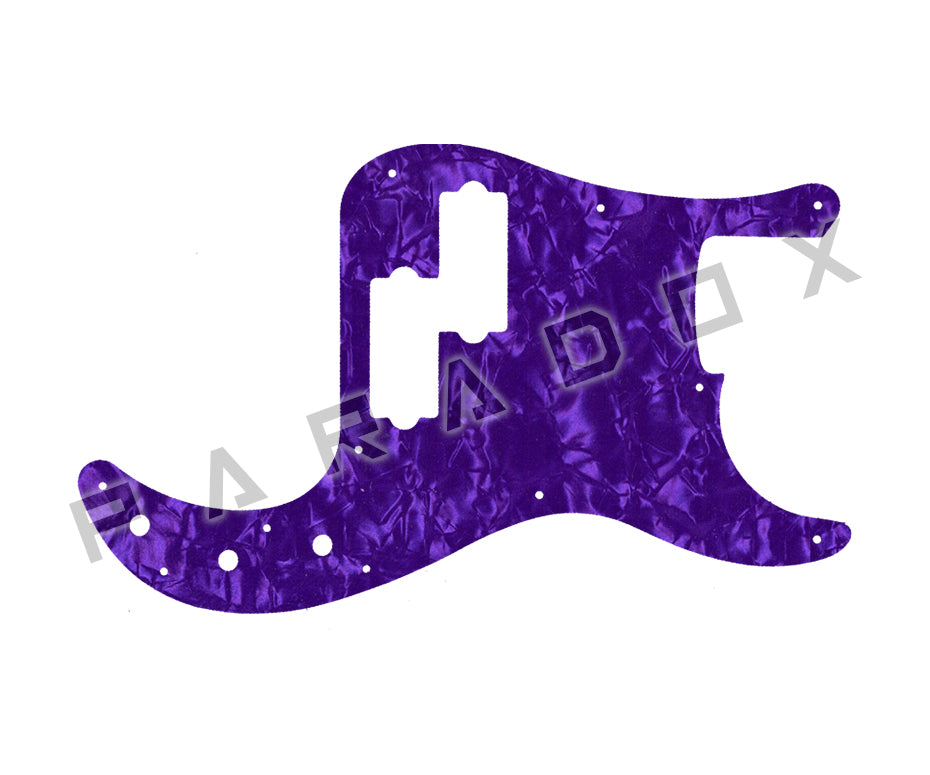 Custom Pickguard For 2020 - 2025 Made in Indonesia Squier Mini Precision Bass