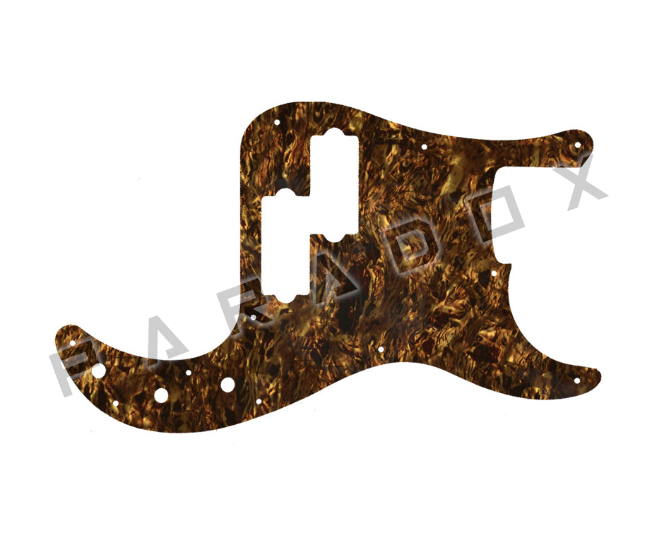 Custom Pickguard For 2020 - 2025 Made in Indonesia Squier Mini Precision Bass