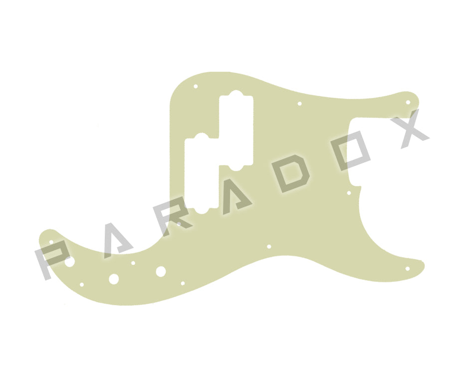 Custom Pickguard For 2020 - 2025 Made in Indonesia Squier Mini Precision Bass