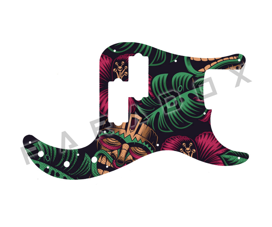 Custom Pickguard For 2020 - 2025 Made in Indonesia Squier Mini Precision Bass