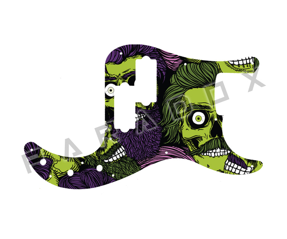Custom Pickguard For 2020 - 2025 Made in Indonesia Squier Mini Precision Bass