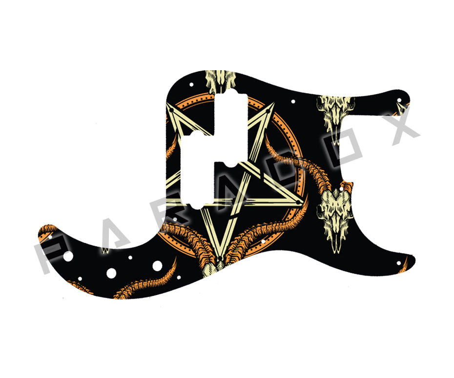Custom Pickguard For 2020 - 2025 Made in Indonesia Squier Mini Precision Bass