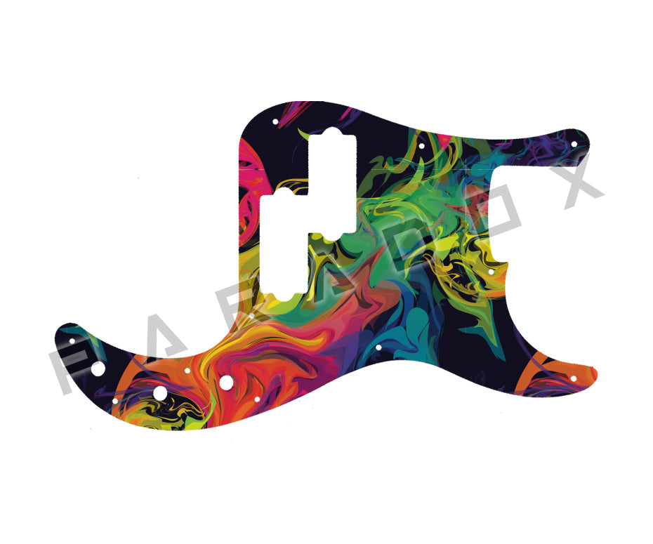 Custom Pickguard For 2020 - 2025 Made in Indonesia Squier Mini Precision Bass