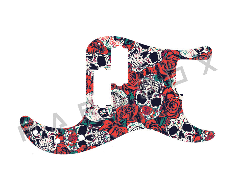 Custom Pickguard For 2020 - 2025 Made in Indonesia Squier Mini Precision Bass