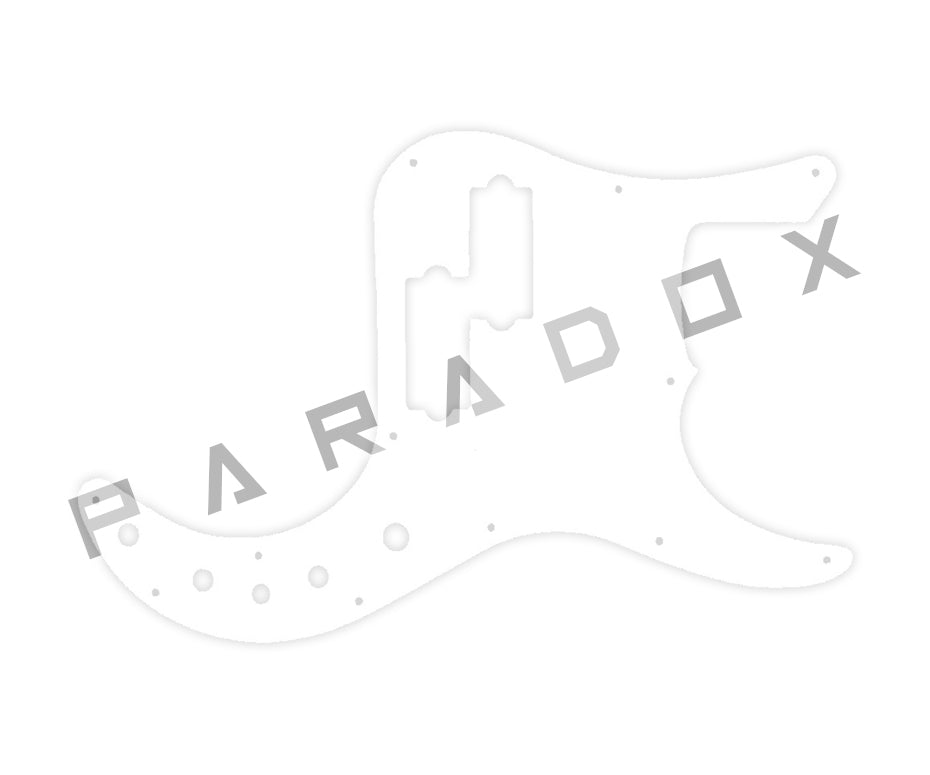 Custom Pickguard For 1989 - 1993 Made in America Fender Precision Bass Plus Deluxe Series