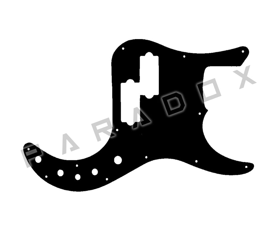 Custom Pickguard For 1989 - 1993 Made in America Fender Precision Bass Plus Deluxe Series