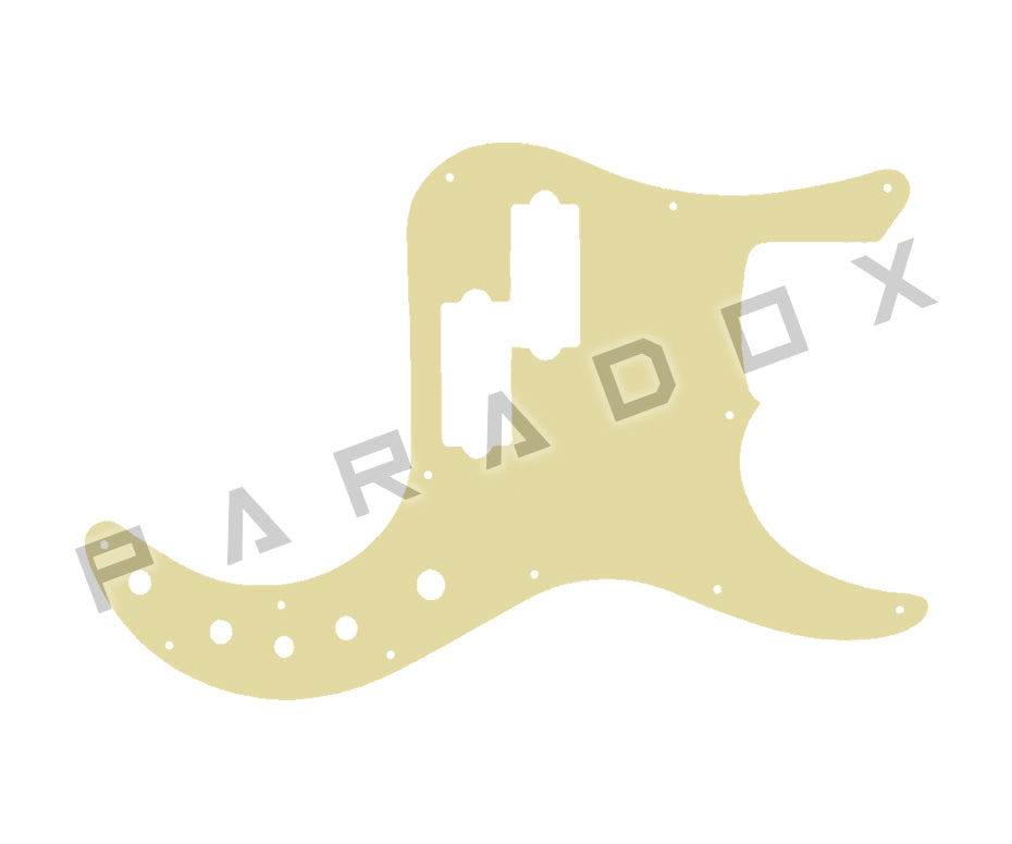 Custom Pickguard For 1989 - 1993 Made in America Fender Precision Bass Plus Deluxe Series