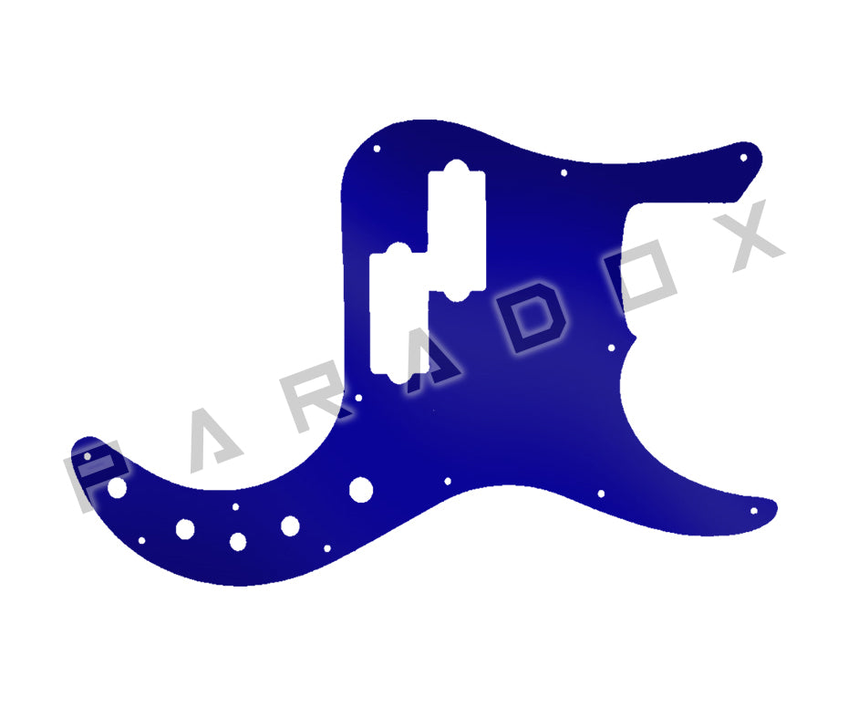 Custom Pickguard For 1989 - 1993 Made in America Fender Precision Bass Plus Deluxe Series