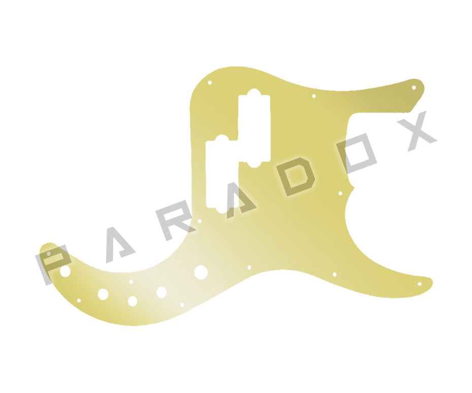 Custom Pickguard For 1989 - 1993 Made in America Fender Precision Bass Plus Deluxe Series