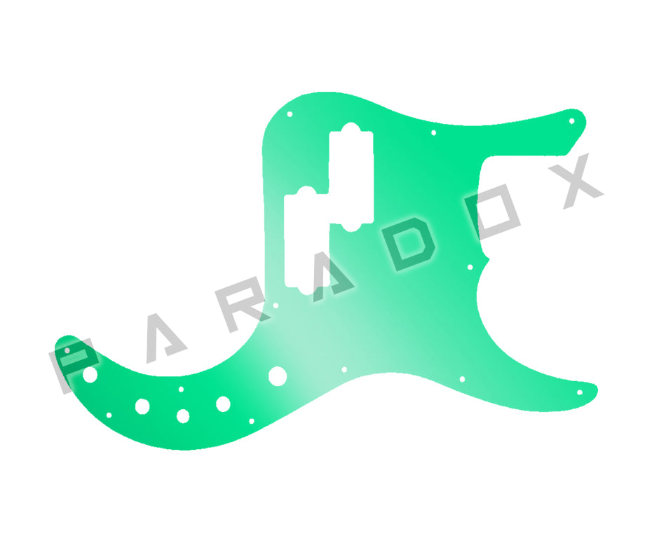 Custom Pickguard For 1989 - 1993 Made in America Fender Precision Bass Plus Deluxe Series