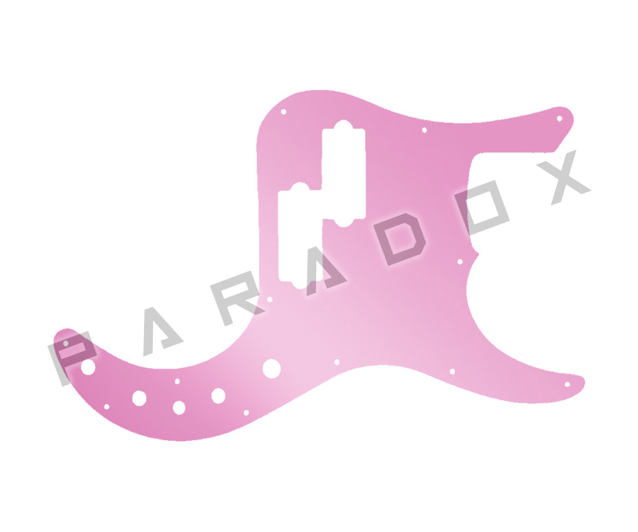 Custom Pickguard For 1989 - 1993 Made in America Fender Precision Bass Plus Deluxe Series