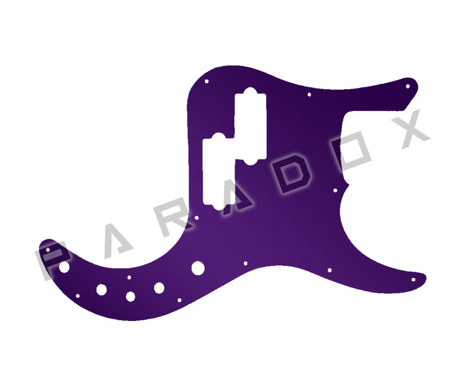Custom Pickguard For 1989 - 1993 Made in America Fender Precision Bass Plus Deluxe Series