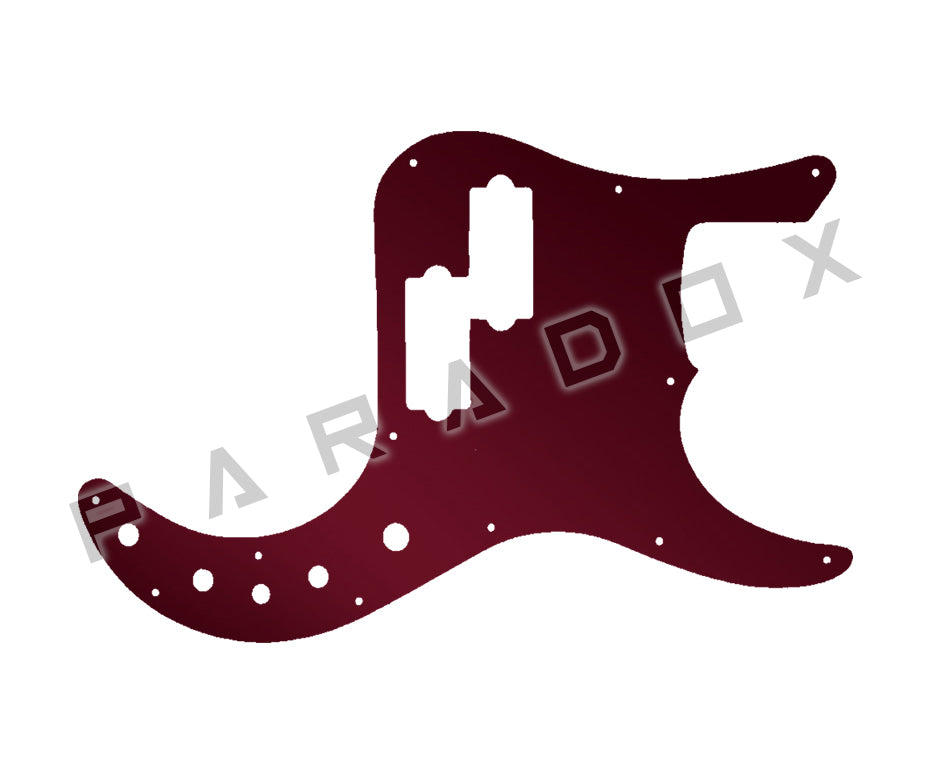 Custom Pickguard For 1989 - 1993 Made in America Fender Precision Bass Plus Deluxe Series