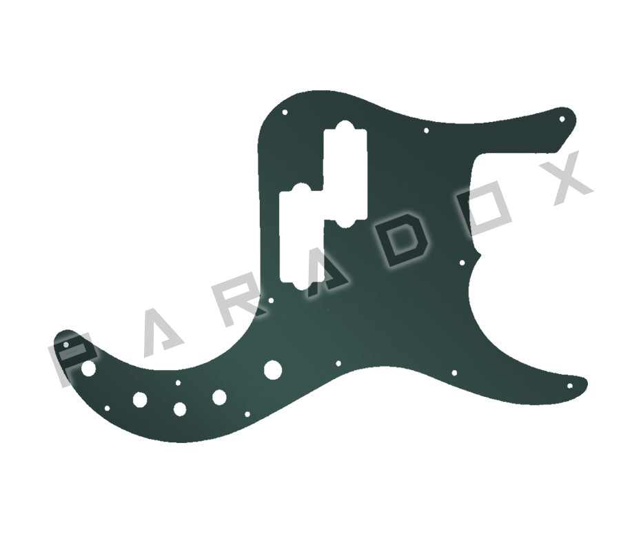 Custom Pickguard For 1989 - 1993 Made in America Fender Precision Bass Plus Deluxe Series