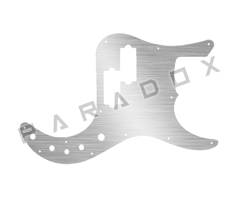 Custom Pickguard For 1989 - 1993 Made in America Fender Precision Bass Plus Deluxe Series