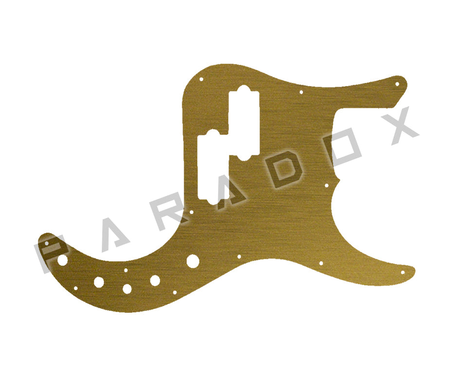 Custom Pickguard For 1989 - 1993 Made in America Fender Precision Bass Plus Deluxe Series
