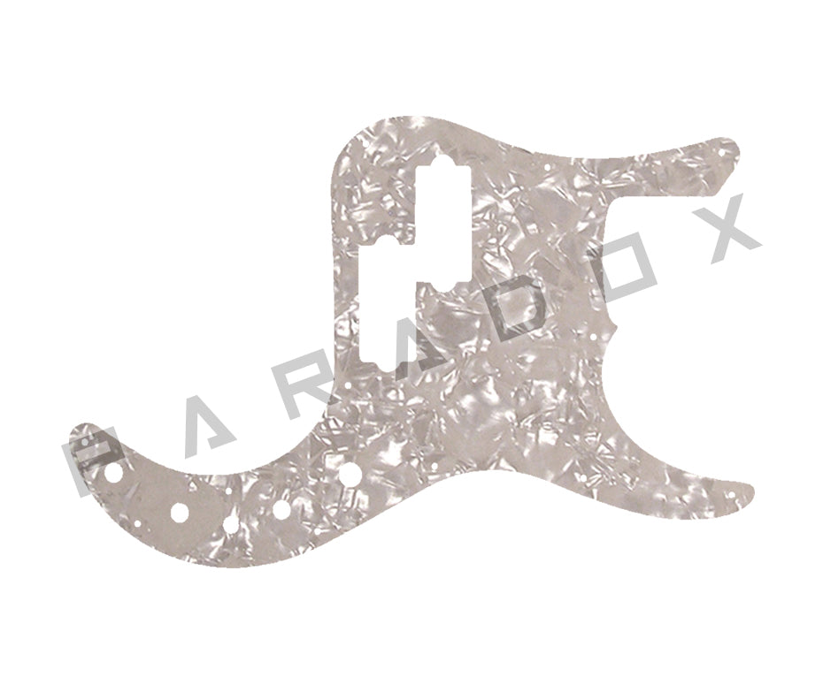 Custom Pickguard For 1989 - 1993 Made in America Fender Precision Bass Plus Deluxe Series